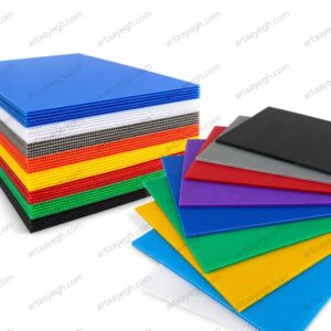 کارتن پلاست 4 میل ورقه ای 1x2 بسته 20 عددی
